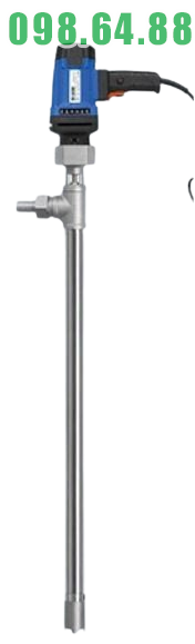 Bơm điện chuyên thùng phuy JDT-1300W-304SUS