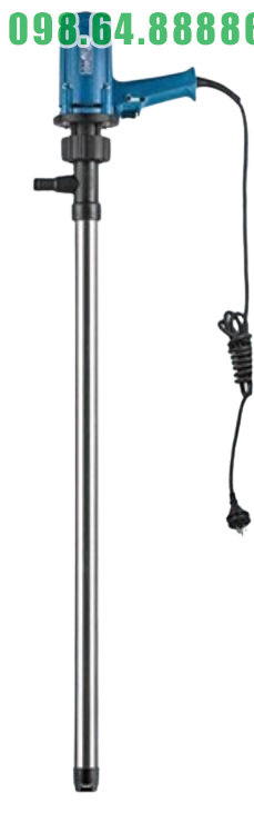 Bơm điện sang chiết chất lỏng thùng phuy JDT-1350W-SUS304N