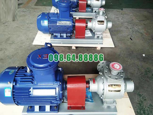 Bơm khí hóa lỏng, bơm khí amoniac, bơm khí dầu mỏ hóa lỏng loại YQB80-5 lưu lượng 80m3/h