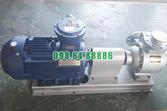 Bơm khí hóa lỏng, bơm khí amoniac, bơm khí dầu mỏ hóa lỏng model YQB10-5 áp suất làm việc 1.6MPa