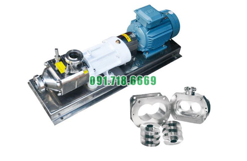 Bơm trục vít đôi FSL-15-55 có lưu lượng 15 tấn/giờ