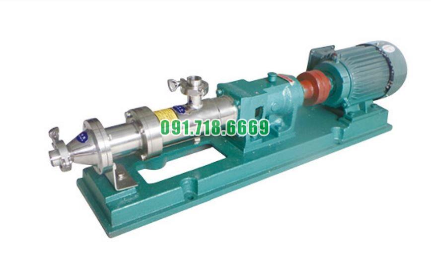Bơm trục vít đơn G20-1 inox 304