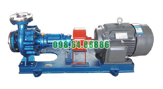 Bơm tuần hoàn dầu nóng RY65-40-200 công suất 7.5 kW, lưu lượng 30 m3/h, tốc độ quay 2900 vòng/phút, cột áp 50 m