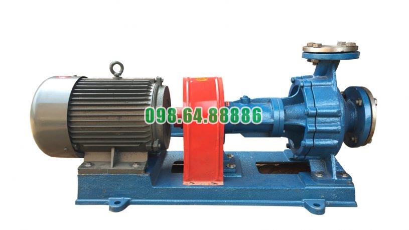 Bơm tuần hoàn dầu nóng RY80-50-200A công suất 11 kW, lưu lượng 45 m3/h, cột áp 40 m