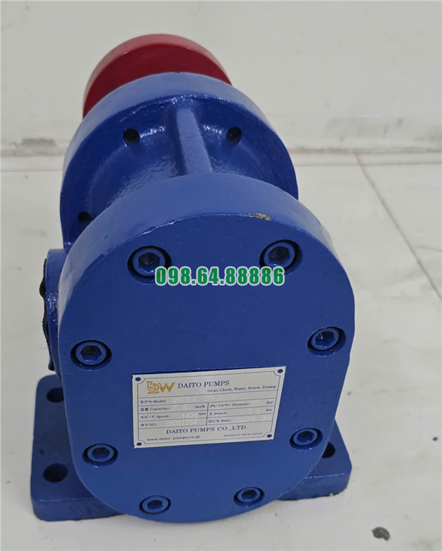 Đầu bơm bánh răng ăn khớp ngoài 2CY7.5-2.5 MS