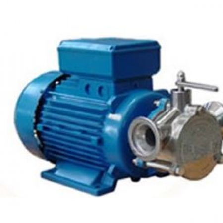 Máy bơm bánh răng hóa chất trục vit NOVAROTOR GF