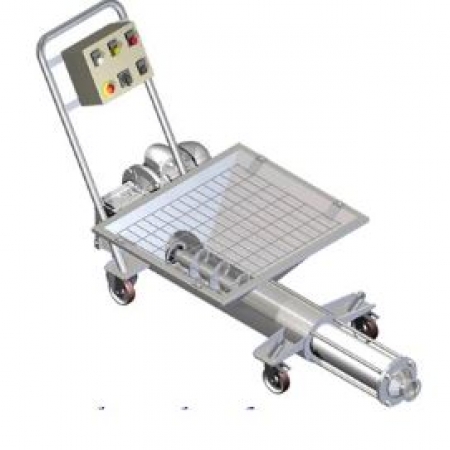 Máy bơm bánh răng hóa chất trục vit NOVAROTOR H