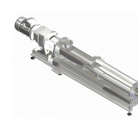 Máy bơm bánh răng hóa chất trục vít NOVAROTOR X