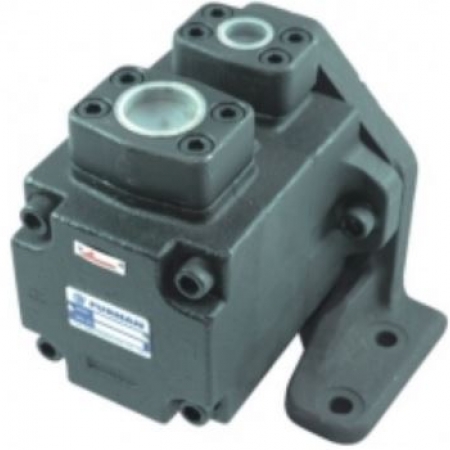 Máy bơm bánh răng thủy lực hút đứng xả đứng PV2R3