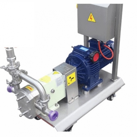 Máy bơm cánh khế DONJOY–External Safety Valve