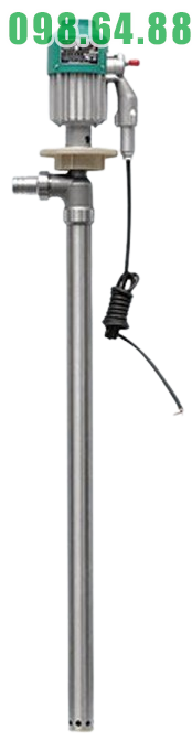 Máy bơm hóa chất chống cháy nổ WB-A-900 dùng cho xăng, cồn, dung môi