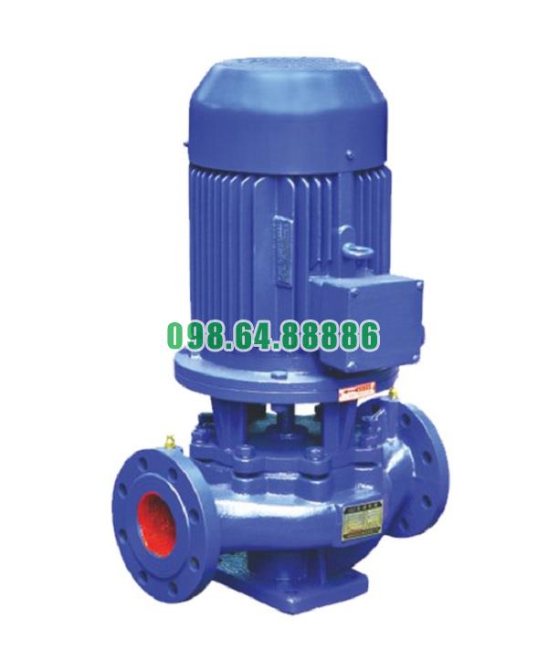 Máy bơm inline, tăng áp, bơm lùa, bơm ly tâm model ISG80-315C, IRG80-315C 22kw, 41m3, 85m