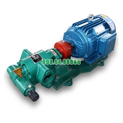 Bơm bánh răng KCB33.3 vỏ thép