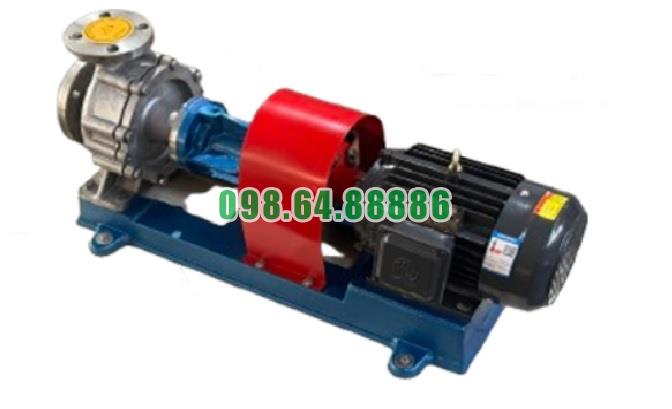 Bơm dầu nóng công nghiệp RY20-20-100 lưu lượng 1 m3/h, cột áp 10 m, công suất 0.75 kW