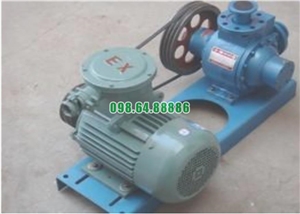 Bơm khí hóa lỏng YAB25-5 dùng động cơ YB160M-4