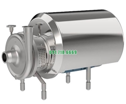 Bơm thực phẩm cánh hở công suất 2.2 kw