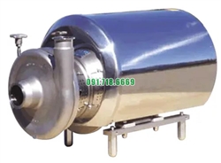 Bơm thực phẩm ly tâm BAW15-24-3 thân bơm bằng SUS304