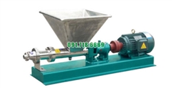 Bơm trục vít đơn G50-1-1 đường kính 65 mm lưu lượng 13 m3/h
