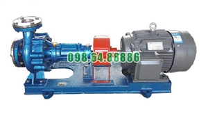 Bơm tuần hoàn dầu nóng RY32-32-160 lưu lượng 6 m3/h, công suất 1.5 kW, cột áp 28 m, tốc độ 2.900 vòng/phút