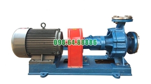 Bơm tuần hoàn dầu nóng RY40-25-160 tốc độ 2.900 vòng/phút, lưu lượng 10 m3/h, công suất 2.2 kW, cột áp 28 m