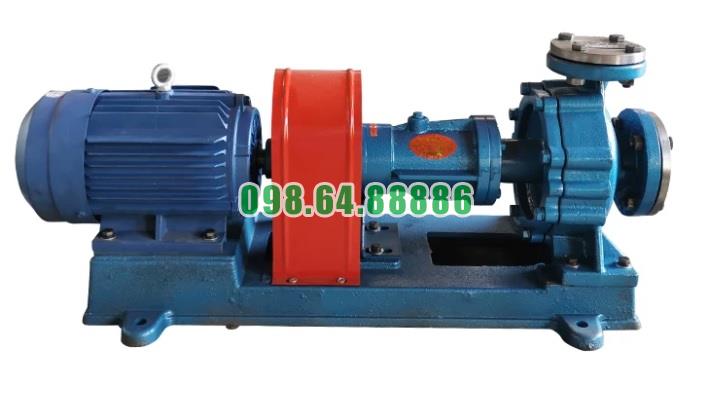 Bơm tuần hoàn dầu nóng RY65-40-200A lưu lượng 25 m3/h, cột áp 35 m, công suất 5.5 kW, tốc độ 2900 vòng/phút