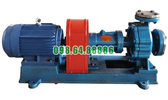 Bơm tuần hoàn dầu nóng RY65-40-250 Lưu lượng 25 m3/h, cột áp 80 m, tốc độ 2900 vòng/phút, công suất 15 kW
