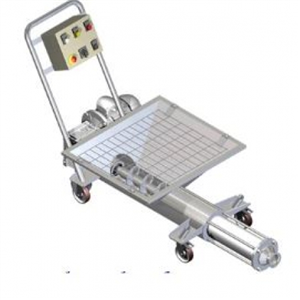 Máy bơm bánh răng hóa chất trục vit NOVAROTOR H