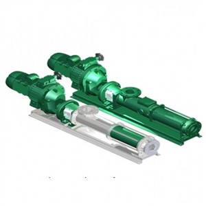 Máy bơm bánh răng hóa chất trục vít NOVAROTOR N