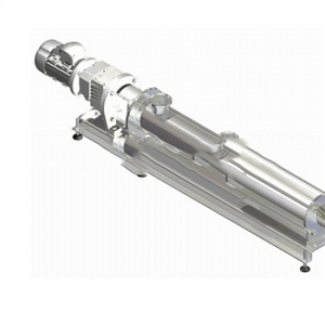 Máy bơm bánh răng hóa chất trục vít NOVAROTOR X