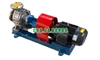Bơm dầu nóng công nghiệp RY20-20-100 lưu lượng 1 m3/h, cột áp 10 m, công suất 0.75 kW