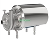 Máy bơm thực phẩm cánh hở BAW1-12-0.55 động cơ điện ABB